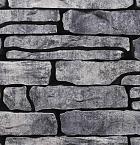 Stonewalling Grijs/Zwart