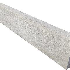 Betonband 6x20x100 grijs