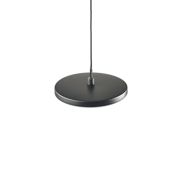 DISC PENDANT Black